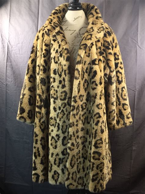 vintage cheetah fur coat